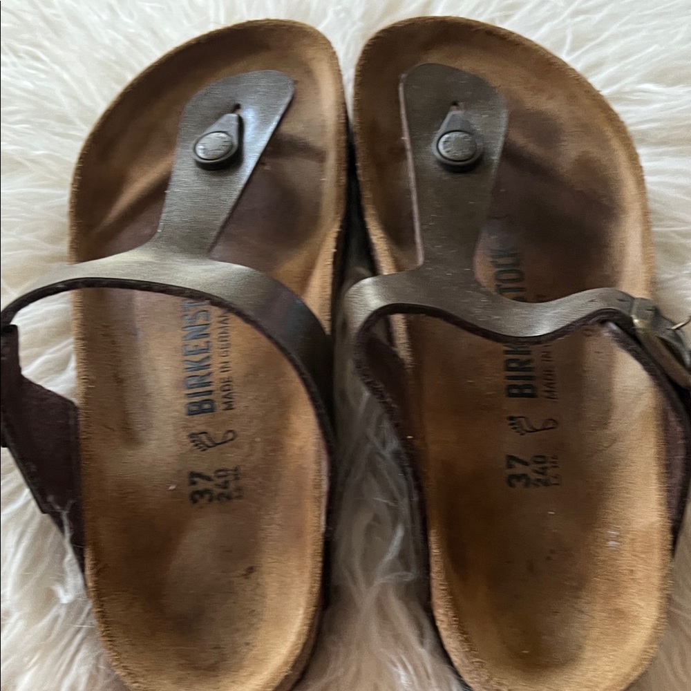 Birkenstock Women's Dark Brown Sandals